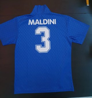 Maglia Calcio Italia - n.3 Maldini
