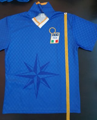 Maglia Calcio Italia - n.3 Maldini