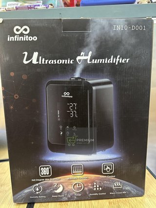 Humidificador Ultrasónico Infinitoo