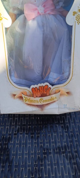 Muñeca Nancy Primera Comunión Famosa Años 80
