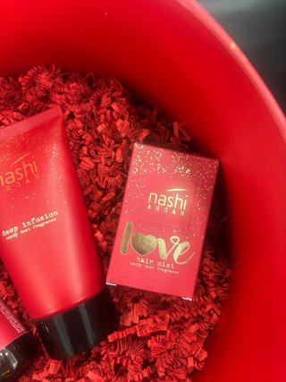 Nashi Argan Set Shampoo, Deep Infusion, Hair Mist
