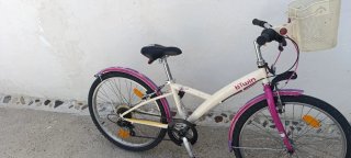 Bicicleta BTwin infantil 10-14 años