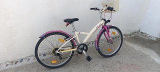 Bicicleta BTwin infantil 10-14 años