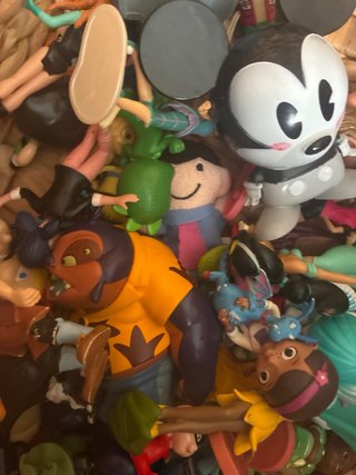 Pack Figuras Disney y Personajes Variados