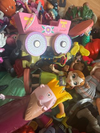 Pack Figuras Disney y Personajes Variados