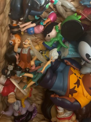 Pack Figuras Disney y Personajes Variados