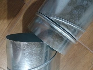 Tubo helicoidal 150mm