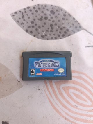 Ultimate Winter Games GBA