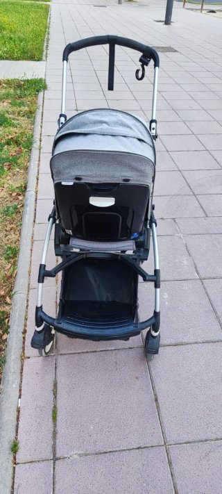 Bugaboo Bee 6 + patinete