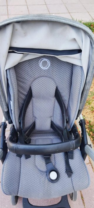 Bugaboo Bee 6 + patinete