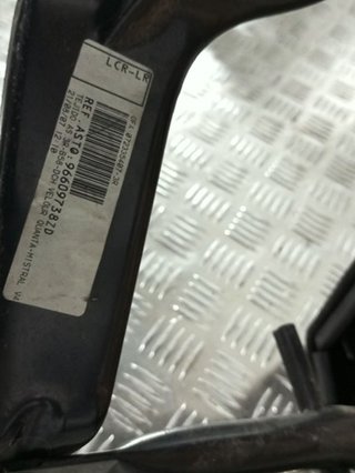 ASIENTOS TRASERO DERECHO CITROEN C4 PICASSO D-9HZ