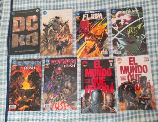 Lote de grapas DC+2 de Marvel de regalo