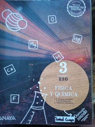 Física y Química : 3o ESO : Operación mundo