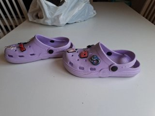 Ciabatte Lila Taglia 33 per Bambina Shein