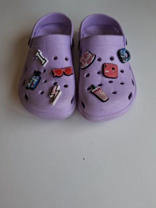 Ciabatte Lila Taglia 33 per Bambina Shein