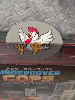 Undercover Cops Collector's Edition SNES