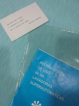Manual Instrucciones Vintage OTSEIN 1974 coleccion