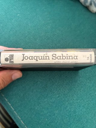 Casete Joaquín Sabina Hotel, Dulce Hotel