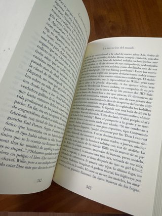 Libro: La Invención del mundo de Olivier Rolin