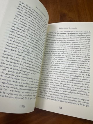 Libro: La Invención del mundo de Olivier Rolin