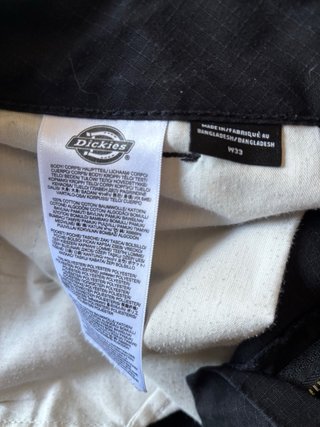 Pantaloni Dickies neri taglia 33