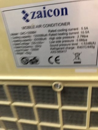 Aire Acondicionado Portátil Carrier