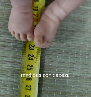 Lote 2 cuerpos mini reborn dolls by Berenguer