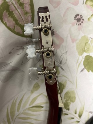 Guitarra clásica española Victoria Romanza + funda