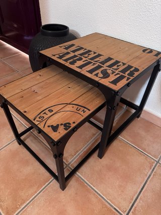 Conjunto de 2 mesas Maisons du Monde