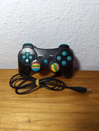 PS3 Fat Negra + Mando y Juegos