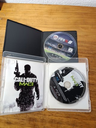 PS3 Fat Negra + Mando y Juegos