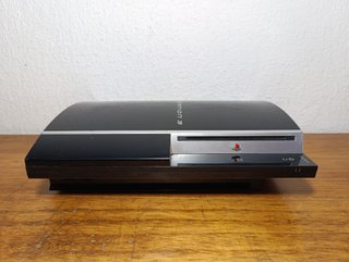 PS3 Fat Negra + Mando y Juegos