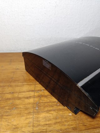 PS3 Fat Negra + Mando y Juegos