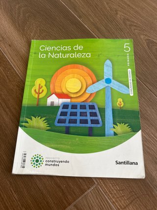 Ciencias de la Naturaleza 5 Primaria : Comunida...