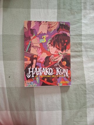 Tomo 1-6 Hanako-Kun : el fantasma del lavabo
