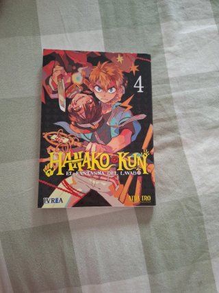Tomo 1-6 Hanako-Kun : el fantasma del lavabo