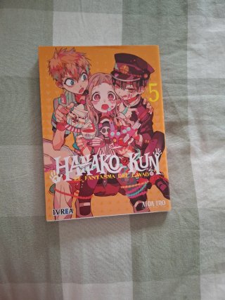 Tomo 1-6 Hanako-Kun : el fantasma del lavabo