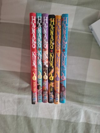 Tomo 1-6 Hanako-Kun : el fantasma del lavabo