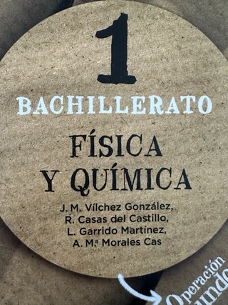 Física y Química 1 Bachillerato : Operación mundo