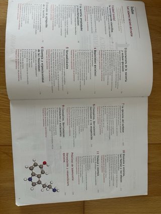Física y Química 1 Bachillerato : Operación mundo