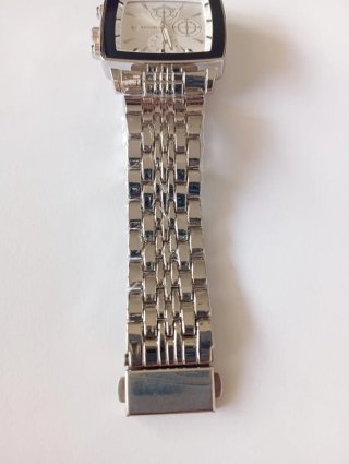 Reloj Liboger Negro y Plateado Nuevo
