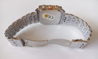 Reloj Liboger Negro y Plateado Nuevo