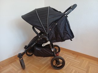Silla de paseo Valco Baby SNAP4 Negra