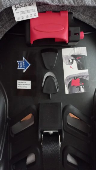 Silla de coche bebé gris Giordani