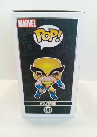 Funko Pop Wolverine #547 Marvel 80 Años