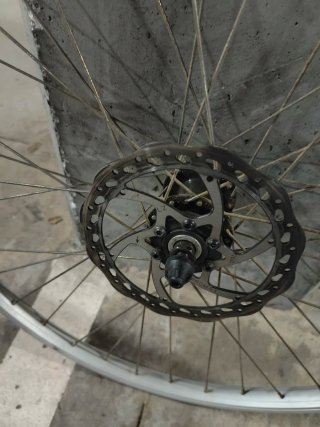 Llanta 26 Bicicleta con plato de Freno de Disco