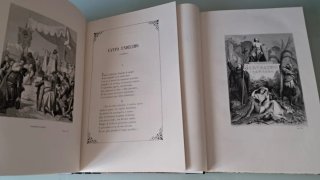 1855 JERUSALEN LIBERTADA,TORCUATO TASSO, antiguo