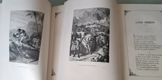 1855 JERUSALEN LIBERTADA,TORCUATO TASSO, antiguo