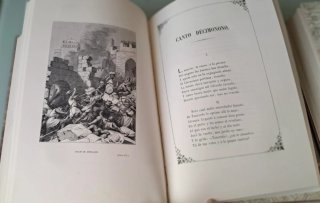 1855 JERUSALEN LIBERTADA,TORCUATO TASSO, antiguo