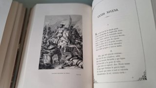 1855 JERUSALEN LIBERTADA,TORCUATO TASSO, antiguo